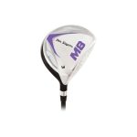 Ben Sayers Ladies / Youth M8 Package Set (Graphite Shaft)Ladies Right Hand Cart Bag Purple - Image 3