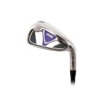 Ben Sayers Ladies / Youth M8 Package Set (Graphite Shaft)Ladies Right Hand Cart Bag Purple - Image 5