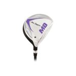 Ben Sayers Ladies / Youth M8 Package Set (Graphite Shaft)Ladies Right Hand Cart Bag Purple - Image 4