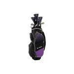 Ben Sayers Ladies / Youth M8 Package Set (Graphite Shaft)Ladies Right Hand Cart Bag Purple