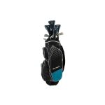 Ben Sayers Ladies / Youth M8 Package Set (Graphite Shaft)Ladies Right Hand Cart Bag Purple - Image 2