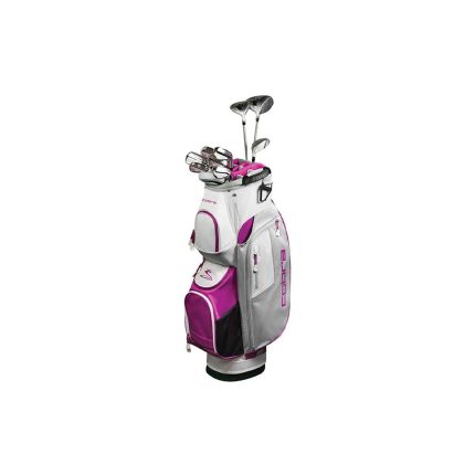 Cobra Ladies Fly XL 11 Piece Golf Set (Graphite Shaft)Ladies Right Hand Ladies Flex Cart Bag