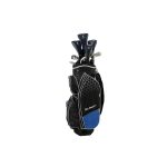Ben Sayers M8 Package Set (Steel/Graphite) - 1 Inch Longer Mens Right Hand Stand Bag Blue - Image 2