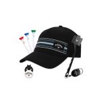 Callaway Cap Gift Set Mens One Size Fits Most- Black