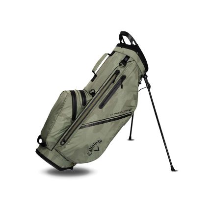 Callaway Chase Dry Waterproof Stand Bag -Green Camo