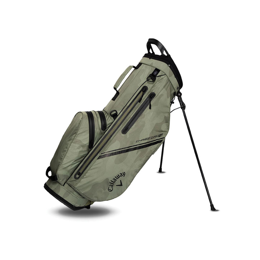 GWG-Callaway-Chase-Dry-Waterproof-Stand-Bag-Green-Camo-sb Callaway Chase Dry Waterproof Stand Bag -Green Camo - Image 1