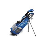 Callaway Juniors XJ Package Level 2 Set (47 Inch - 53 Inch)Juniors Right Hand- Blue/White - Image 3