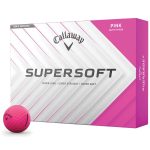 Callaway Super Soft Matte Pink Golf Balls (12 Balls) 2025Matte Pink