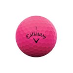 Callaway Super Soft Matte Pink Golf Balls (12 Balls) 2025Matte Pink - Image 2