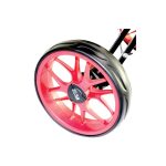 MacGregor MACTEC 3 Wheel Push Trolley -Black - Image 4