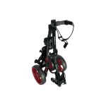 MacGregor MACTEC 3 Wheel Push Trolley -Black