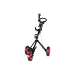 MacGregor MACTEC 3 Wheel Push Trolley -Black - Image 2