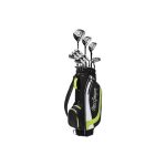 MacGregor Mens CG4000 Golf Package Set (Steel/Graphite) - 1 Inch Long Mens Right Hand Stand Bag - Image 2