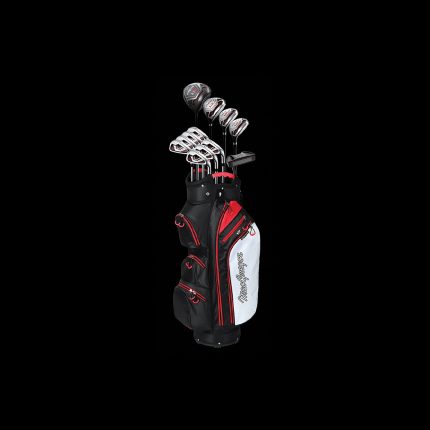 MacGregor Mens ZT1 Golf Package Set (Steel/Graphite)Mens Right Hand Stand Bag