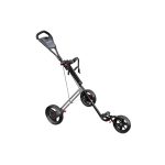 Masters 5 Series Junior 3 Wheel Push Trolley-Black - Image 2