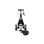 Masters 5 Series Junior 3 Wheel Push Trolley-Black