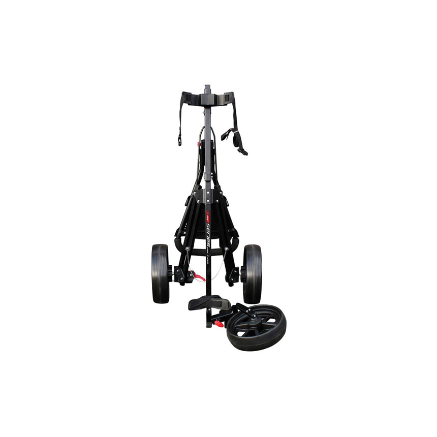 GWG-Masters-5-Series-Junior-3-Wheel-Push-Trolley-Black-Sb Masters 5 Series Junior 3 Wheel Push Trolley-Black - Image 1