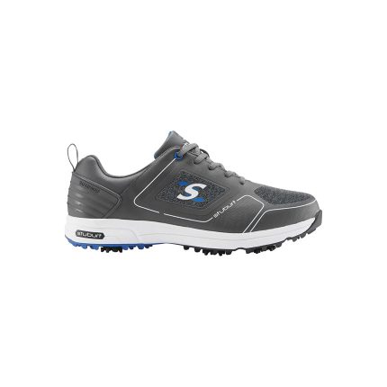 Stuburt Mens XP II Golf Shoes -White/Light Grey UK 7 Regular Fit