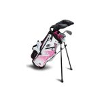 US Kids Ultra Light UL7-48 5-Club Golf Package Set Boys Right Hand- Black/Teal - Image 3