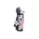 US Kids Ultra Light UL7-48 5-Club Golf Package Set Boys Right Hand- Black/Teal - Image 4