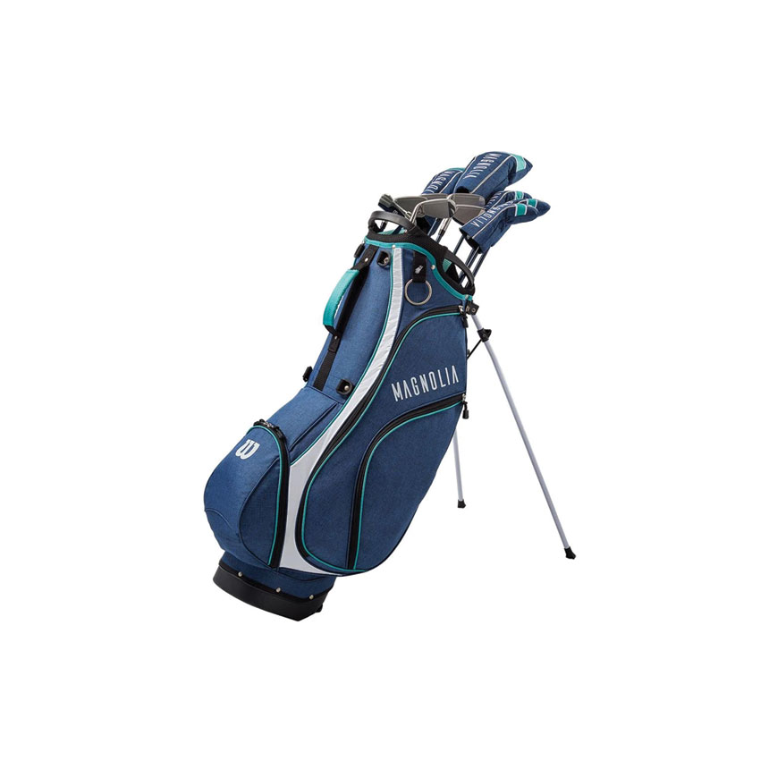 GWG-Wilson-Ladies-Magnolia-Package-Set-(Graphite-Shaft)Ladies-Right-Hand-Stand-Bag-si Wilson Ladies Magnolia Package Set (Graphite Shaft)Ladies Right Hand Stand Bag - Image 1