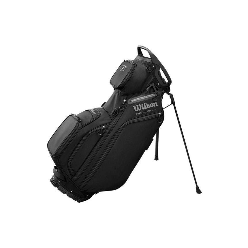 GWG-Wilson-Talus-14-Way-Stand-Golf-Bag-Staff-black-Sb Wilson Talus 14-Way Stand Golf Bag Staff- Black - Image 1