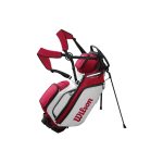Wilson Talus 14-Way Stand Golf Bag Staff Red/White/Black