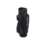 Ben Sayers M8 Cart Bag Package Set (Steel/Graphite) 2025Mens Left Hand Black/Grey Cart Bag - Image 2