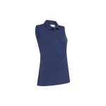 Callaway Ladies Tournament Sleeveless Polo Shirt Ladies - Image 2
