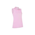 Callaway Ladies Tournament Sleeveless Polo Shirt Ladies