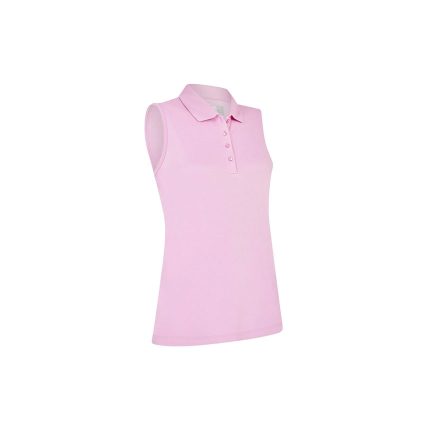 Callaway Ladies Tournament Sleeveless Polo Shirt Ladies