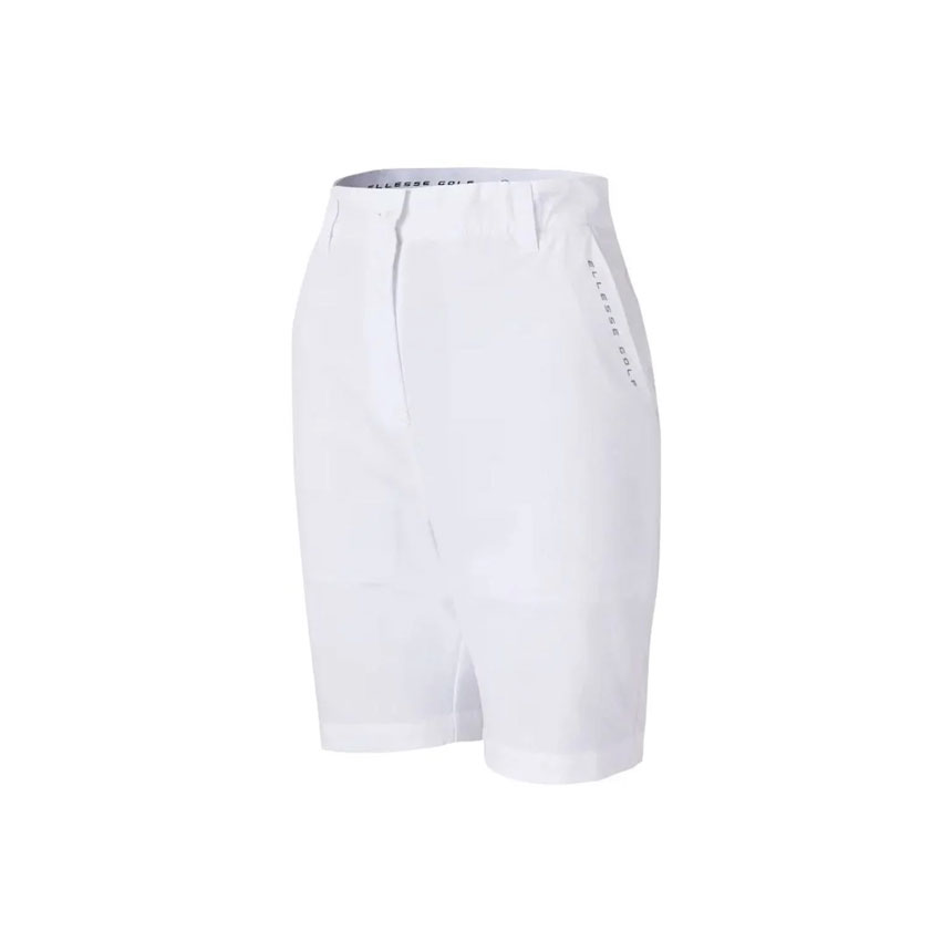 Ellesse-Ladies-Mabeli-Shorts-b Ellesse Ladies Mabeli Shorts Ladies White Waist - Image 1