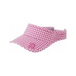 FootJoy Ladies Houndstooth Collection Visor ( one size fits most) - Image 2
