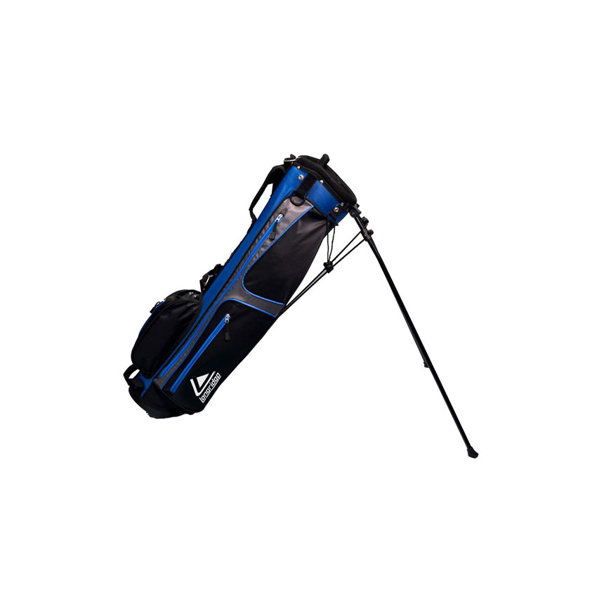 Longridge-6-Inch-Weekend-Stand-Bag-a Longridge 6 Inch Weekend Stand Bag-Navy/Black - Image 1