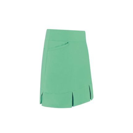 Pure Golf Ladies Suvi Pull on Skort - Sage Green Ladies Sage Green Waist: Small