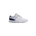 Under Armour Ladies Charged Breathe SL Golf Shoes UK 4.5 Regular Fit