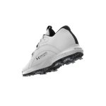Under Armour Mens Charged Draw 2 SL Spikeless Golf Shoes Mens White/Black UK 8 Regular Fit - Image 4