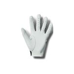 Under Armour Mens Tour ISO-CHILL Golf Glove Mens Right Hand (For Left Handed Golfers) White/Black Extra Large - Image 2