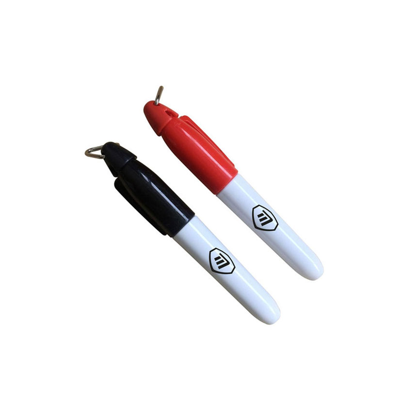 Waterproof-Ball-Marker-2-Pack-Pens-(Eco-Friendly-Pack) Waterproof Ball Marker 2-Pack Pens (Eco Friendly Pack) - Image 1