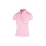 Island Green Ladies Micro Pique Polo Shirt Ladies-Navy