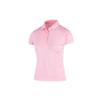 Island Green Ladies Micro Pique Polo Shirt Ladies-Navy