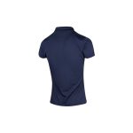 Island Green Ladies Micro Pique Polo Shirt Ladies-Navy - Image 4