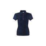 Pure Golf Cove Ladies Cap Sleeve Polo Shirt