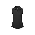 BGOWATU Women's Golf Polo Shirts Sleeveless Collared 3 Buttons Tennis Tank Tops Dry Fit UPF 50+ Pickleball Outfits Lightweight - Image 4