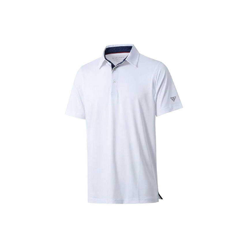 GWG-M-MAELREG-Golf-Polo-Shirts-for-Men-Short-Sleeve-Performance-Moisture-Wicking-Quick-Dry-Casual-Collared-Mens-Polo-Shirts M MAELREG Golf Polo Shirts for Men Short Sleeve Performance Moisture Wicking Quick Dry Casual Collared Men’s Polo Shirts - Image 1