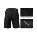 Rdruko Men's Golf Shorts Stretch Dry Fit 9" Lightweight Casual Dress Work Shorts with Pockets - Image 2