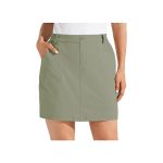 Willit Women's Golf Casual Skort Skirts UPF 50+ Quick Dry Zip Pockets Outdoor Hiking - Image 2