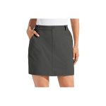 Willit Women's  Golf Casual Skort Skirts UPF 50+ Quick Dry Zip Pockets Outdoor Hiking - Image 2