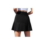 ATTRACO Women Tennis White Golf Skorts Skirts with Shorts Pockets Athletic  Skort Zipper