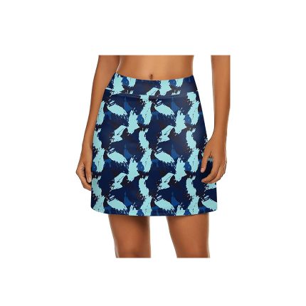Ekouaer Skirt Active Sportswear for Women Moisture Wicking Skort Two Layer with Pockets